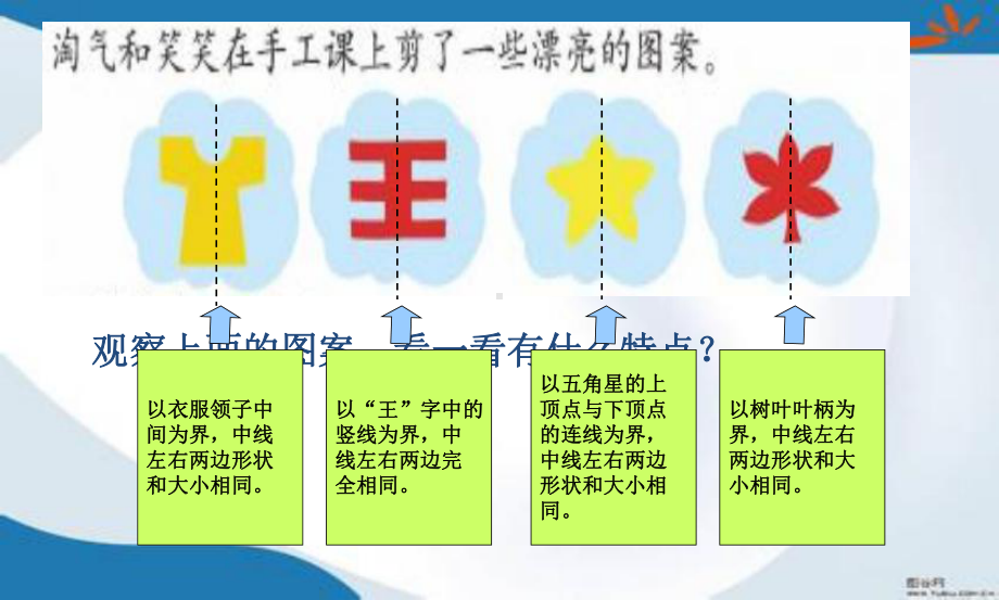 新版北师大版数学二年级上册第四单元《图形的变化》课件3套(新审定).pptx_第3页