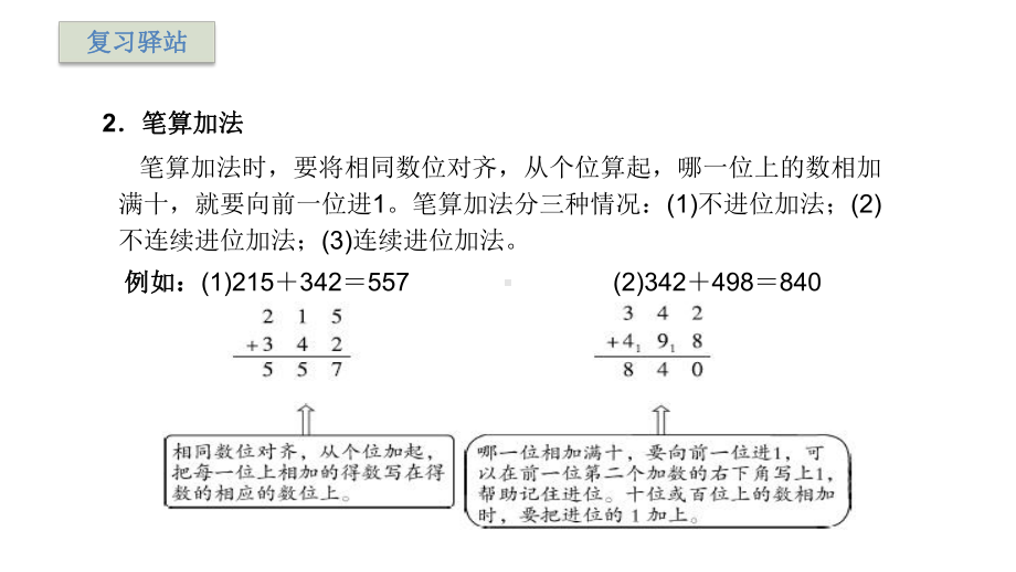 北师大版小学数学二年级下册课件：第五单元复习.pptx_第3页