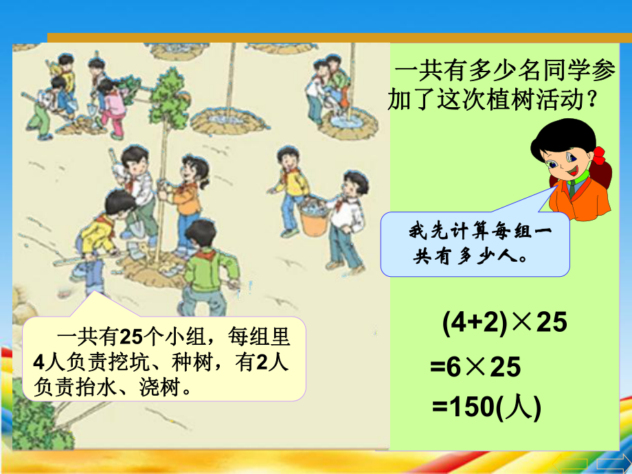 四年级数学下册乘法分配律课件.ppt_第3页