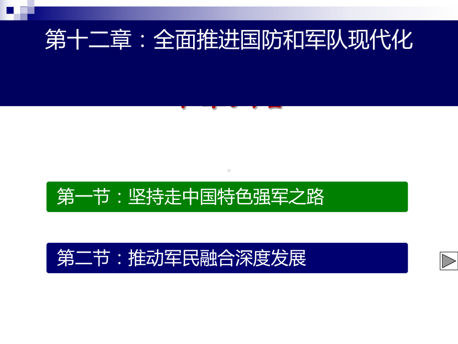 最新122推动军民融合深度发展汇编课件.ppt_第2页