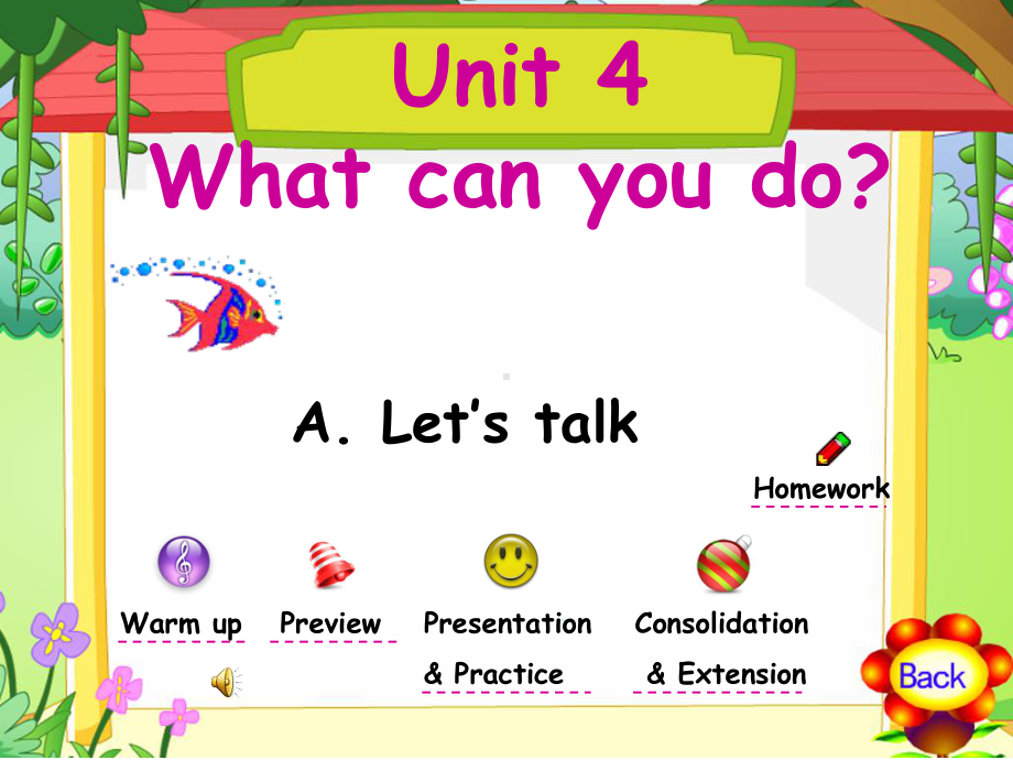 最新pep人教版五年级英语上册Unit-4-What-can-you-do-A-Let’s-talk公开课课件.ppt_第1页