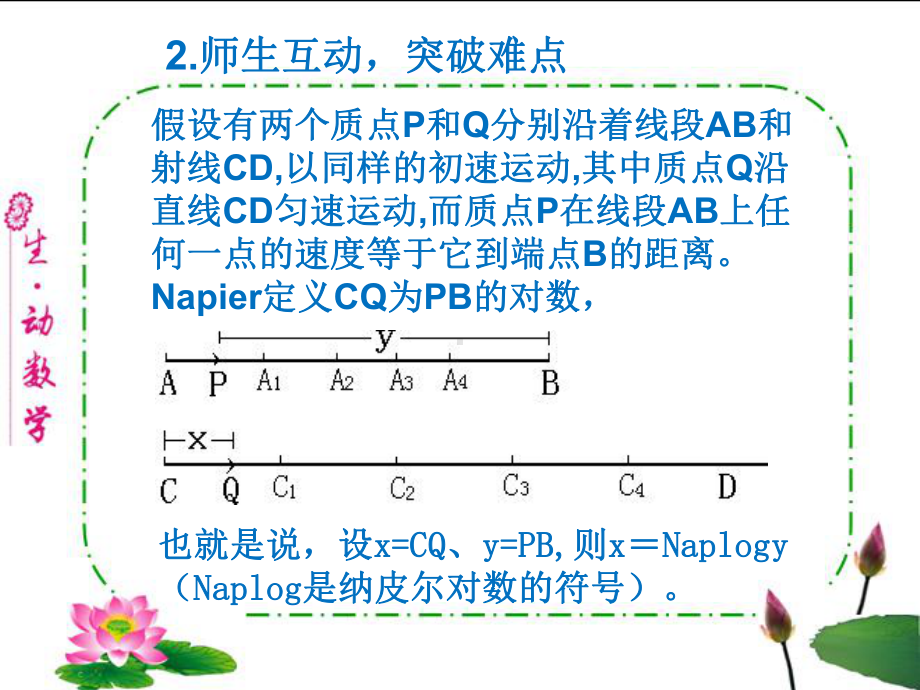 数学史珍闻对数的发明数学课件.ppt_第3页