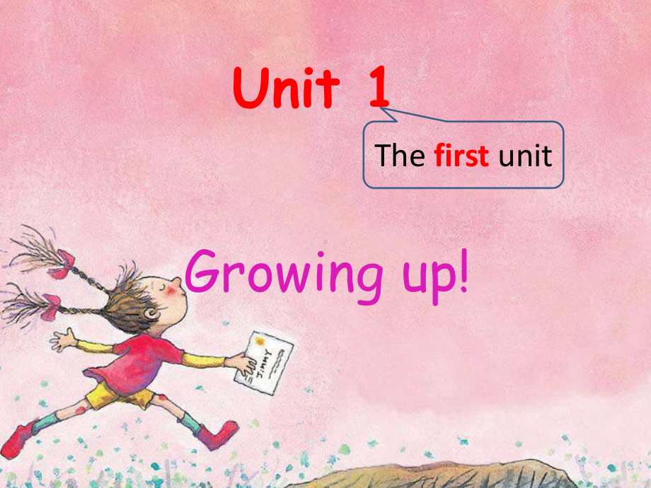 最新上海牛津版六年级英语上册课件：Unit-1《Growing-up》.ppt_第1页