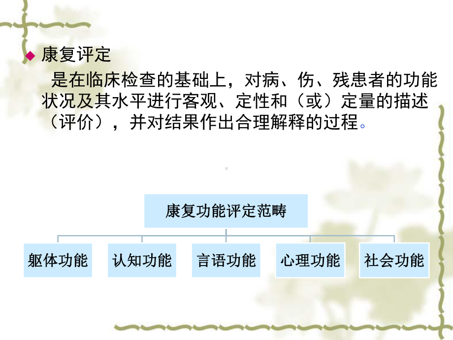 康复护理学课件3章康复评定.pptx_第2页