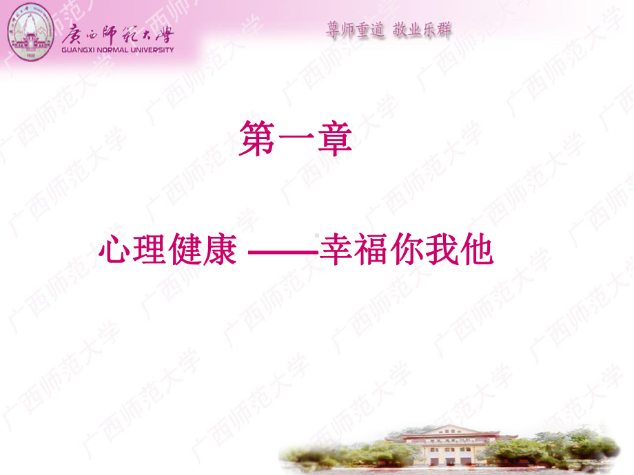 大学生心理健康第一章课件.ppt_第1页