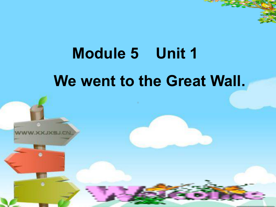 四年级上册英语Module-5《Unit-2-I-wore-warm-clothes》课件外研版(一起).ppt_第1页