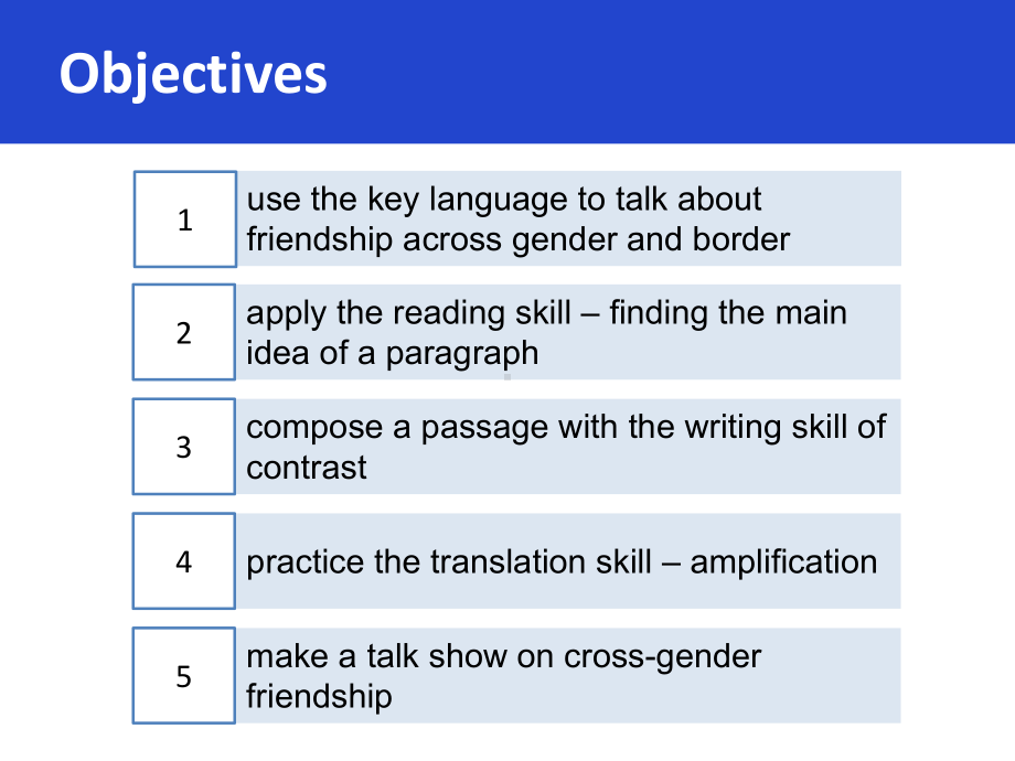 新视野大学英语(第三版)读写教程B1U8-Section-A-Gender-variables-in-friendship-Contradiction-or-not课件.ppt_第2页