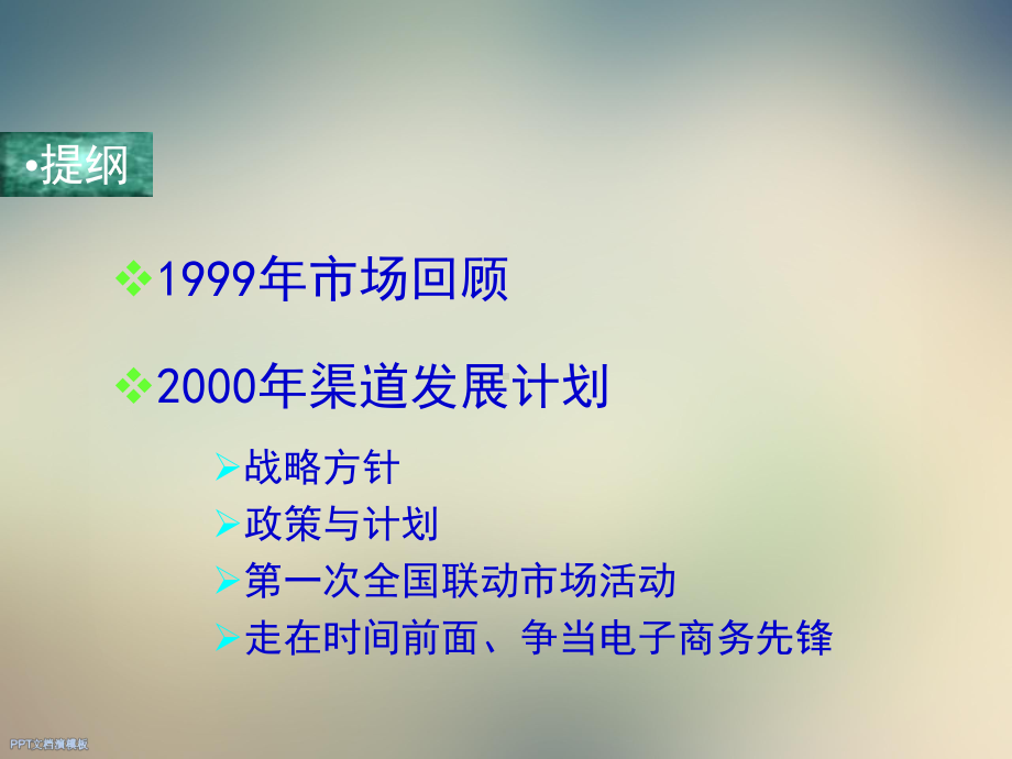 某渠道发展计划课件.ppt_第2页