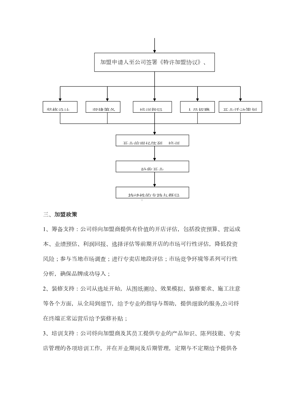 (完整版)加盟商管理制度(1)(DOC 6页).doc_第2页