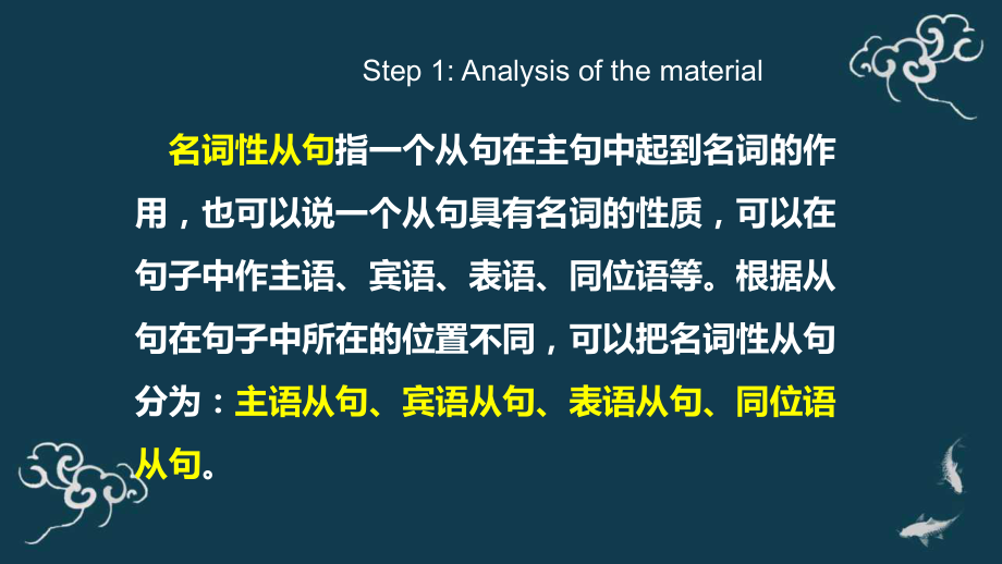 句法复习-名词性从句1-教学设计-2021届高三英语一轮复习高中英语公开课课件.pptx_第2页