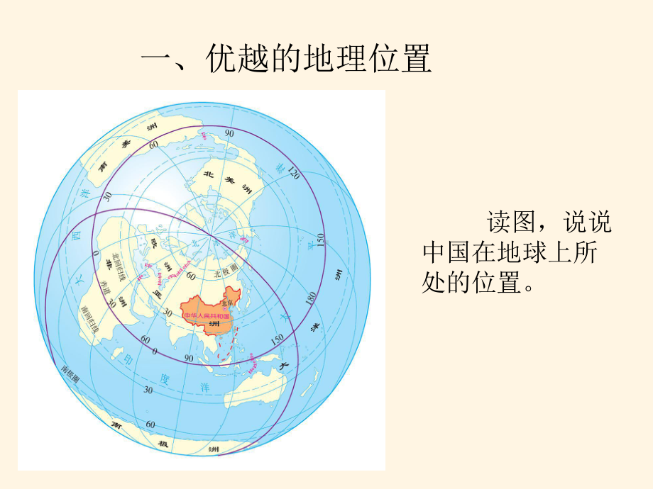 最新人教版八年级上册地理课件第一章第一节-疆域.pptx_第2页