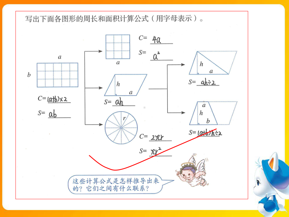 平面图形周长与面积复习课件.ppt_第2页