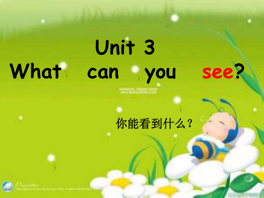 湘少版四年级下册英语Unit3-What-can-you-see课件.ppt_第1页