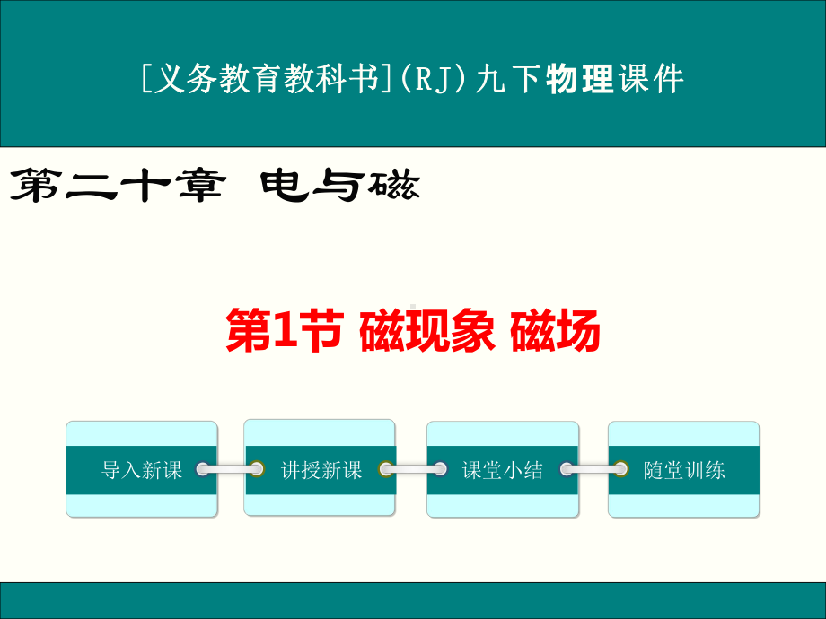 最新人教版九年级物理《磁现象-磁场》优秀课件20-5.ppt_第1页