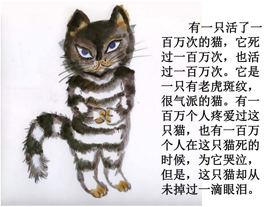 活了一万次的猫课件.ppt_第2页