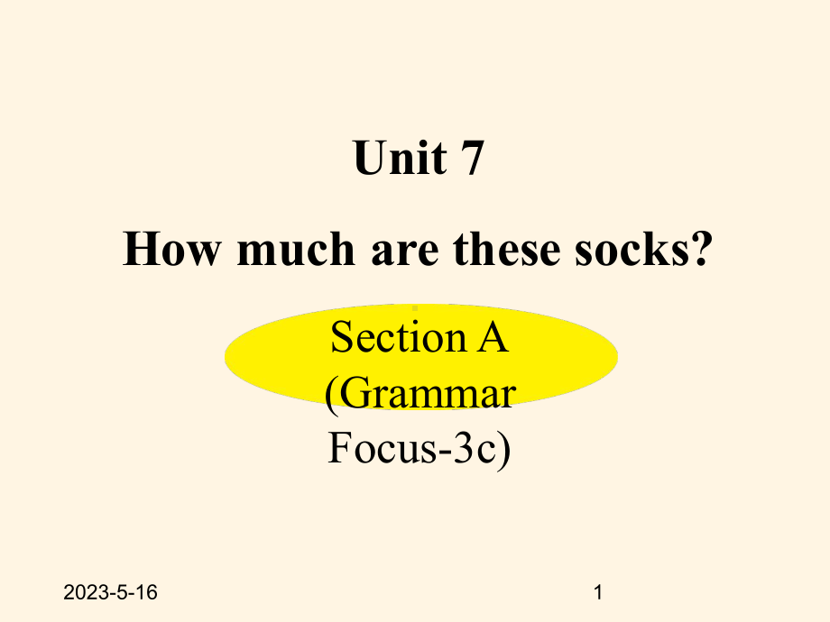 最新人教PEP版七年级上册英语课件：-Unit-7-Section-A-(Grammar-Focus-3c).ppt_第1页