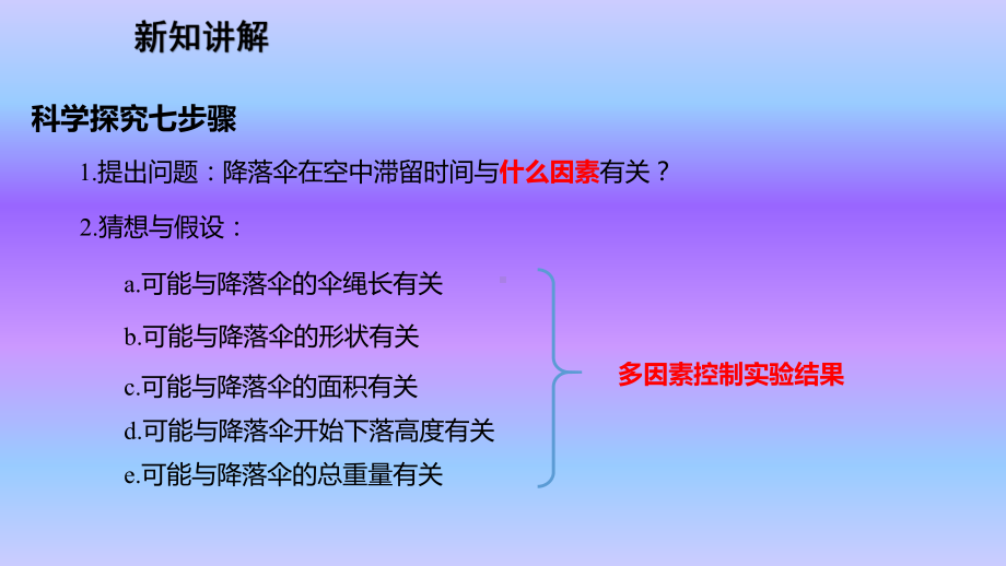 教科版八年级物理上册课件13活动：降落伞比赛.ppt_第3页