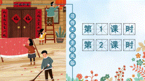 最新部编版小学语文六年级下册《习作：家乡的风俗》优秀课件.ppt