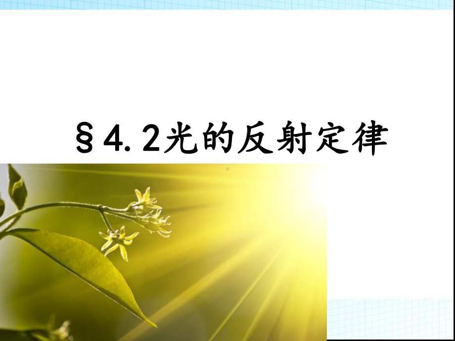 教科版八年级上册物理：2-光的反射定律课件.ppt_第2页