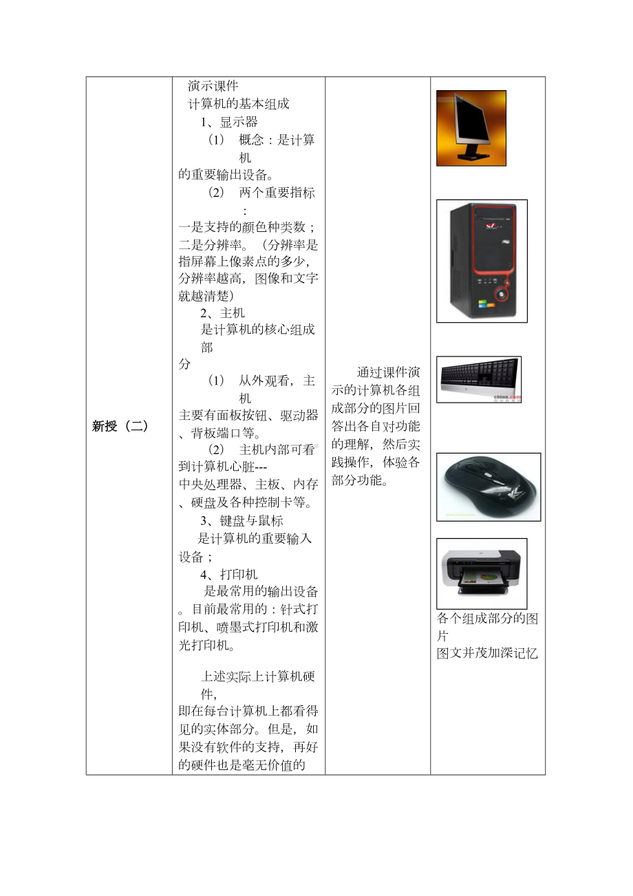 《信息技术与计算机》教学设计方案(DOC 8页).doc_第3页