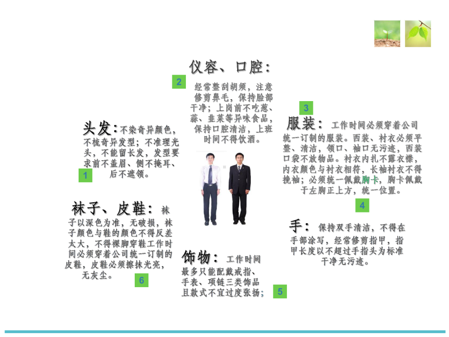 柜面接待礼仪及服务标准课件.ppt_第3页