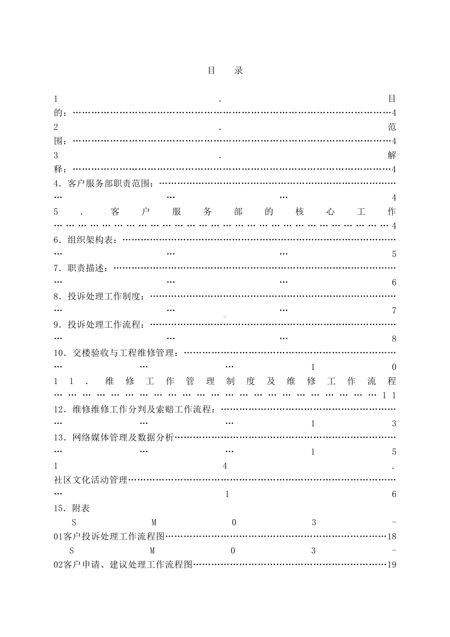 xx地产客户服务部管理制度(DOC 60页).doc_第2页