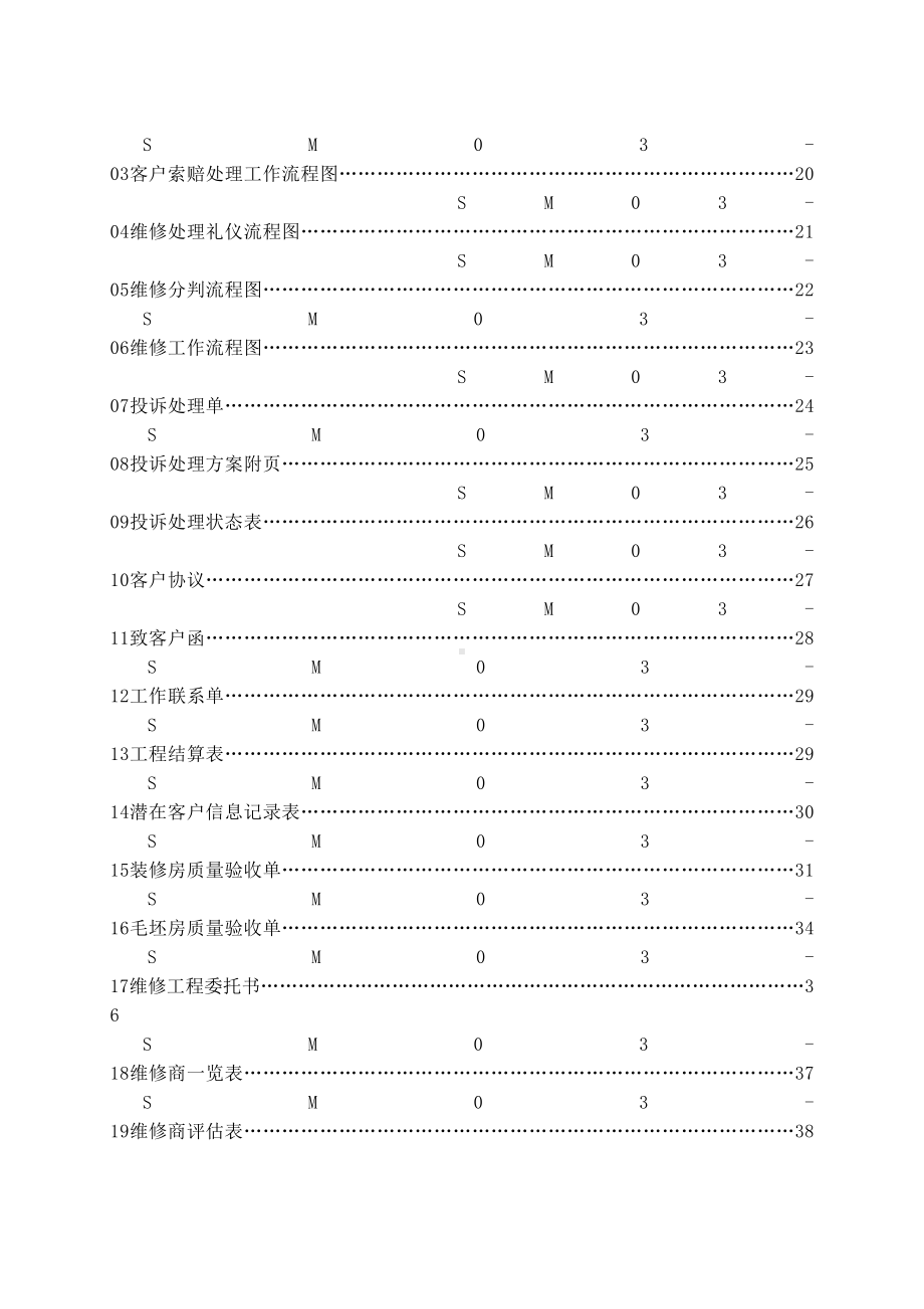 xx地产客户服务部管理制度(DOC 60页).doc_第3页