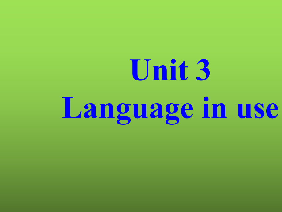 最新外研版七年级英语下册Module11-Unit3课件.ppt_第2页