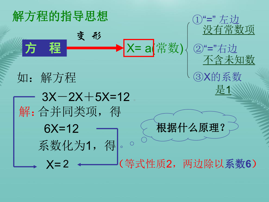 新人教七年级数学上一元一次方程解法之移项推荐优秀课件.ppt_第2页