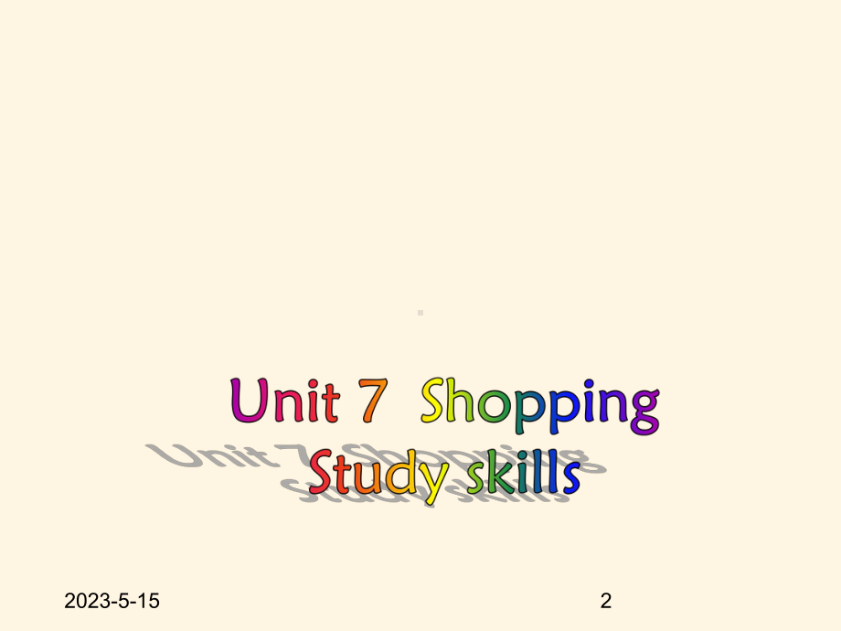 最新译林版七年级上册英语课件：-第七单元study-skills.ppt_第2页