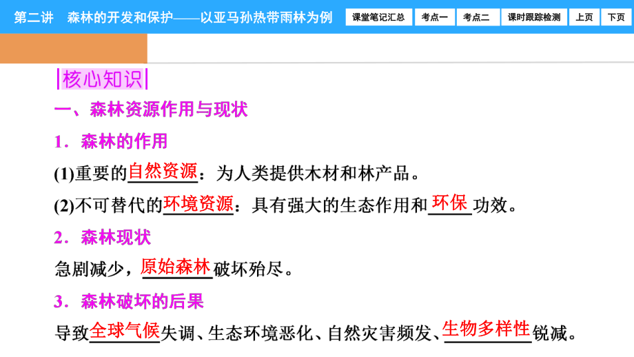 森林的开发和保护以亚马孙热带雨林为例课件.pptx_第2页