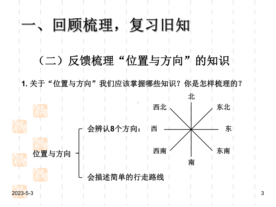 新课标人教版小学三年级下册数学课件：总复习一.ppt_第3页