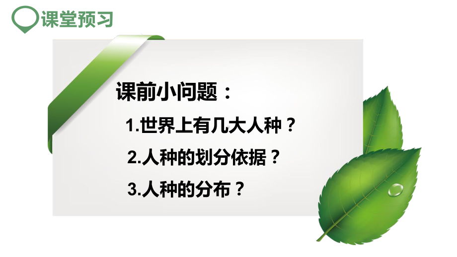 湘教版七年级上册地理：第二节-世界的人种课件.pptx_第3页