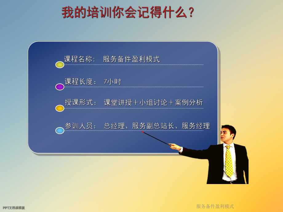 服务备件盈利模式课件.ppt_第2页