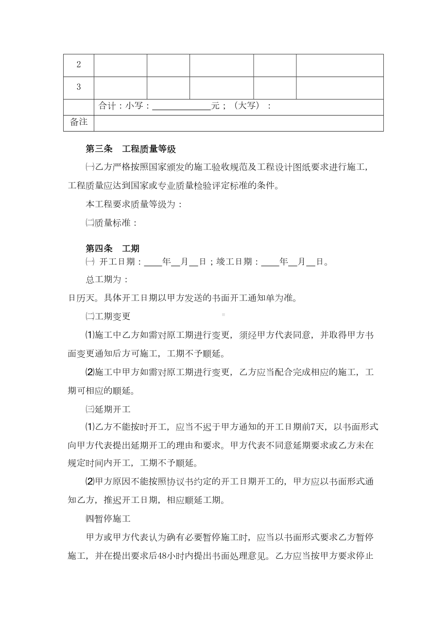 (完整版)沥青道路分包工程合同(DOC 23页).docx_第3页