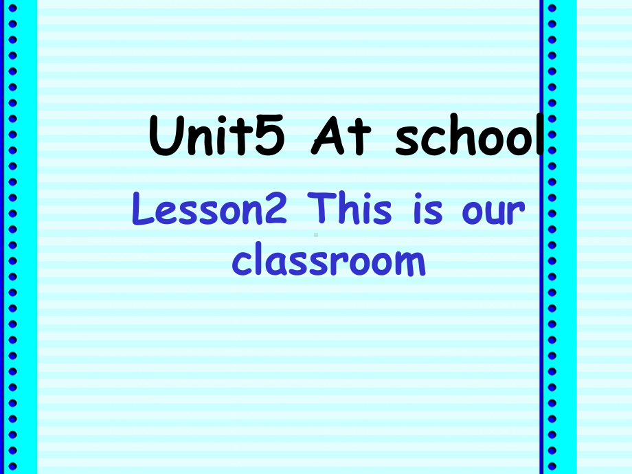 小学英语北师大版三年级起点四年级上册《lesson2Thisisourclassroom》课件公开课2.pptx_第3页