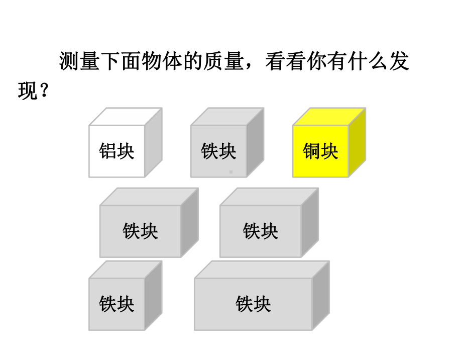 沪科版八年级物理53科学探究：物质的密度课件.ppt_第3页