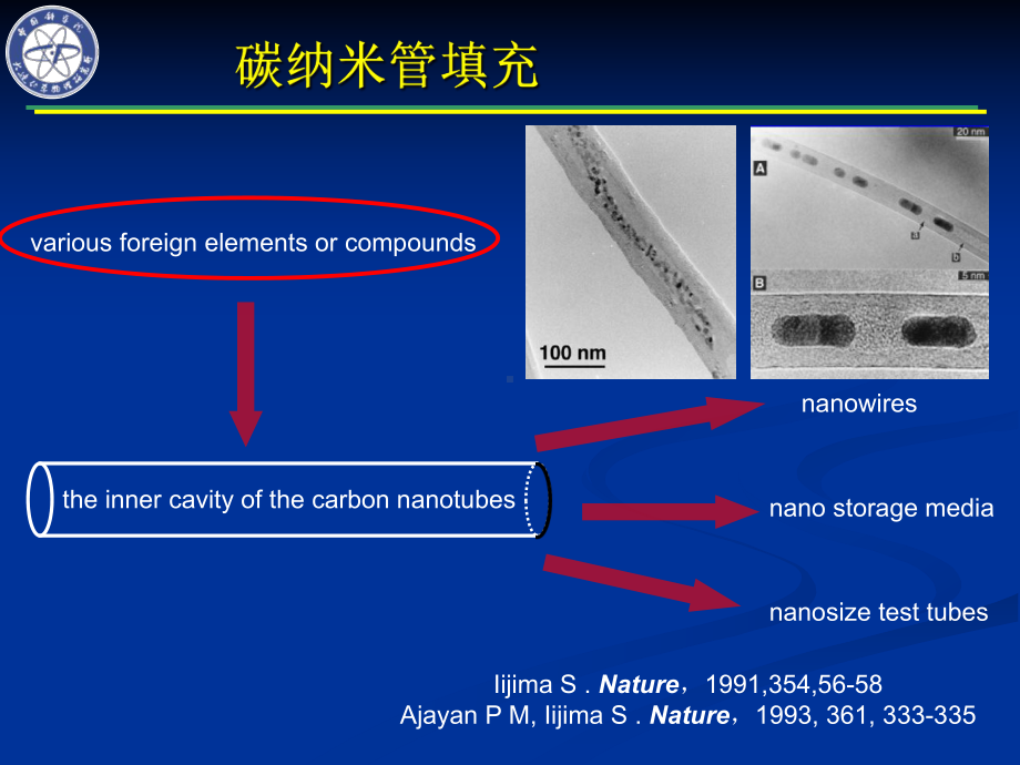 气流波动法实现铁填充碳纳米管以及分支碳纳米管的可控制备课件.ppt_第3页