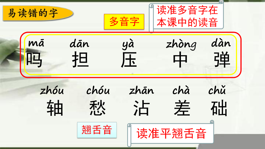 新部编版三年级上册语文第四单元复习教学课件.pptx_第3页