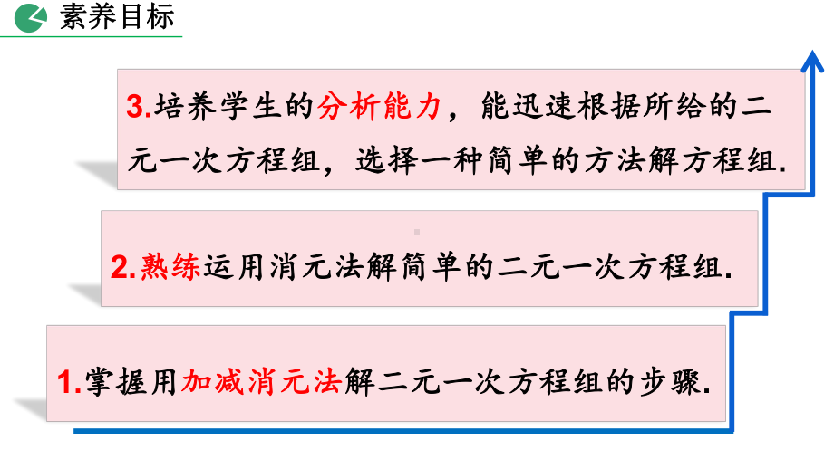 北师大版数学八年级上册52-求解二元一次方程组(第2课时)课件.pptx_第3页