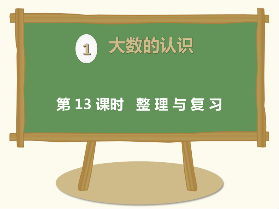 最新人教版数学小学四年级上册第13课时整理和复习公开课课件.ppt_第1页