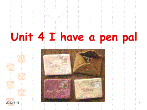 最新PEP版六年级英语上册课件：Unit-4-I-have-a-pen-pal.ppt