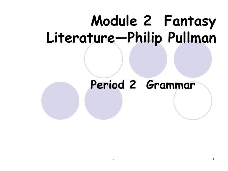 新版高二英语外研版-选修6-Module2-语法-课件1-高中教育精选2421.ppt_第1页