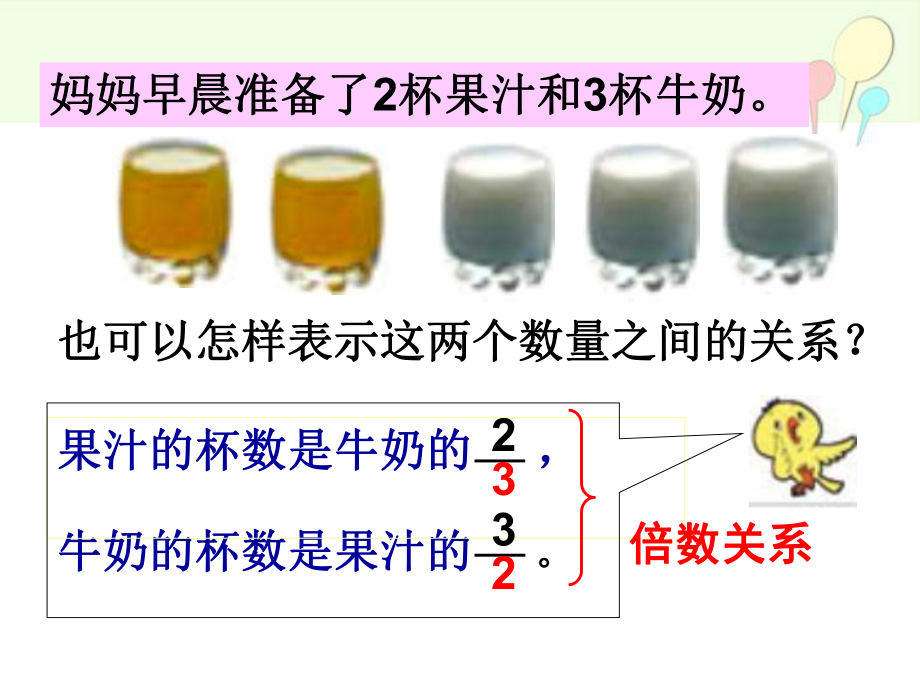 最新苏教版六年级数学上册课件：37认识比.ppt_第3页