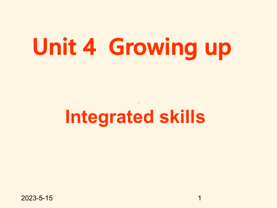 最新译林版九年级上册英语课件：-unit-4-Integrated-skills.ppt_第1页