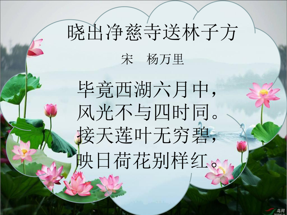 晓出净慈寺送林子方(省一等奖)课件.pptx_第3页