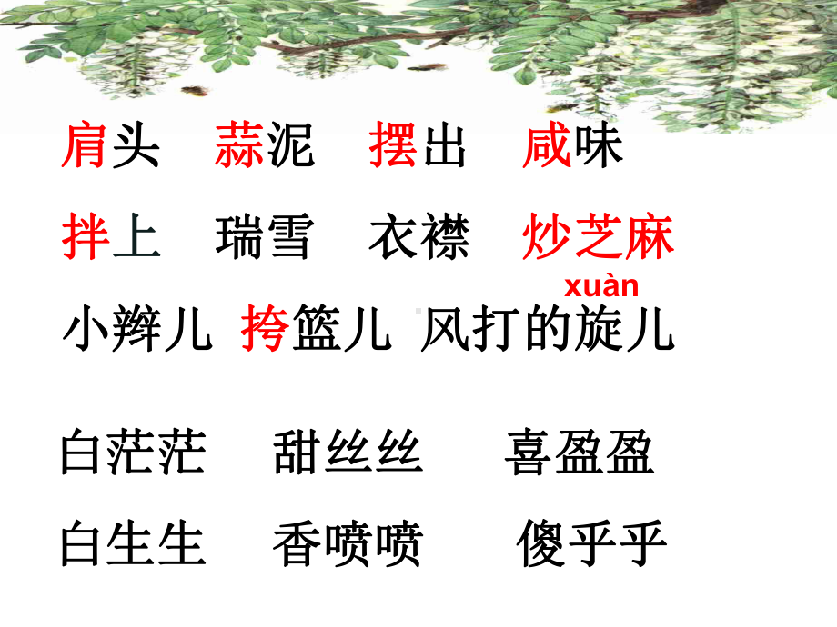 槐乡五月(省一等奖)课件.ppt_第2页