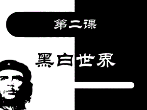 湘教版-初中美术-七年级下册第二课《黑白世界》课件.ppt