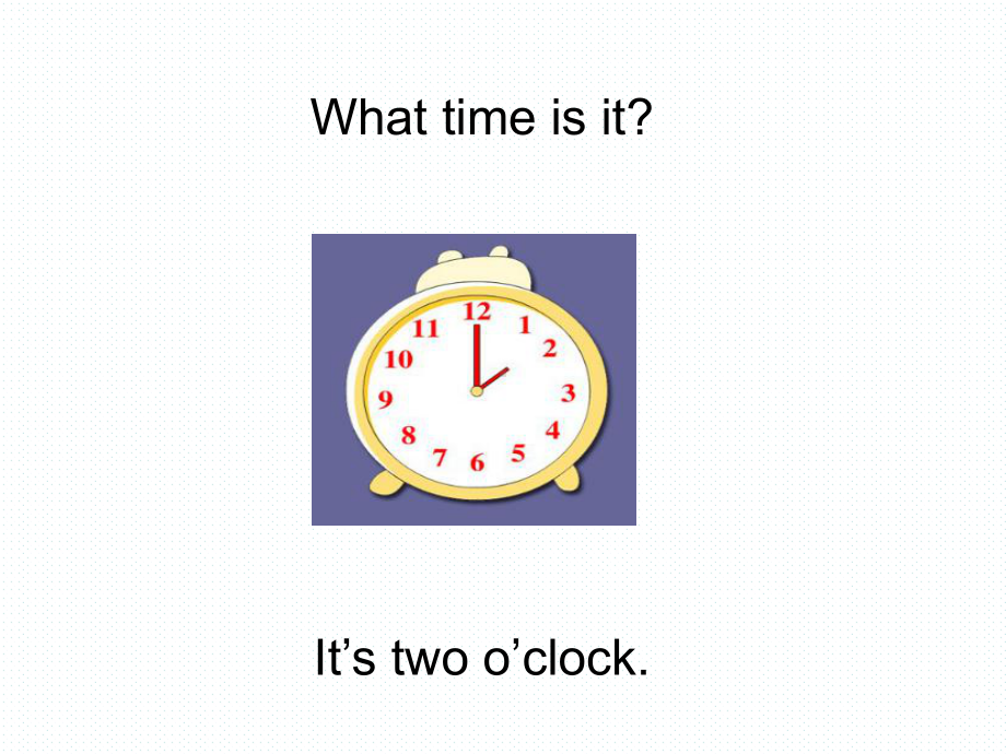 接力版小学英语四年级下Lesson-3-What-time-is-it课件.ppt_第3页