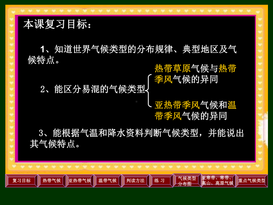 复习课：世界气候类型课件.ppt_第3页